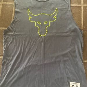 Under Armor project rock tank 2Xl
